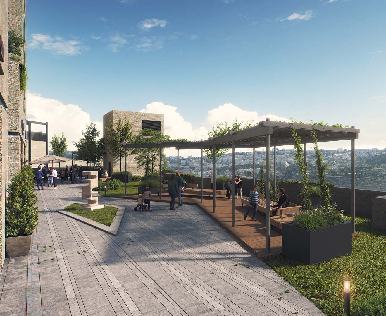 סביוני רמת שרת פרימיום, ירושלים